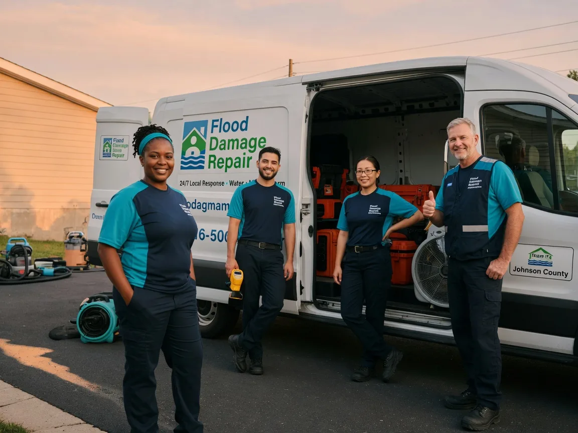 Water Damage Restoration company in Stockton, IL