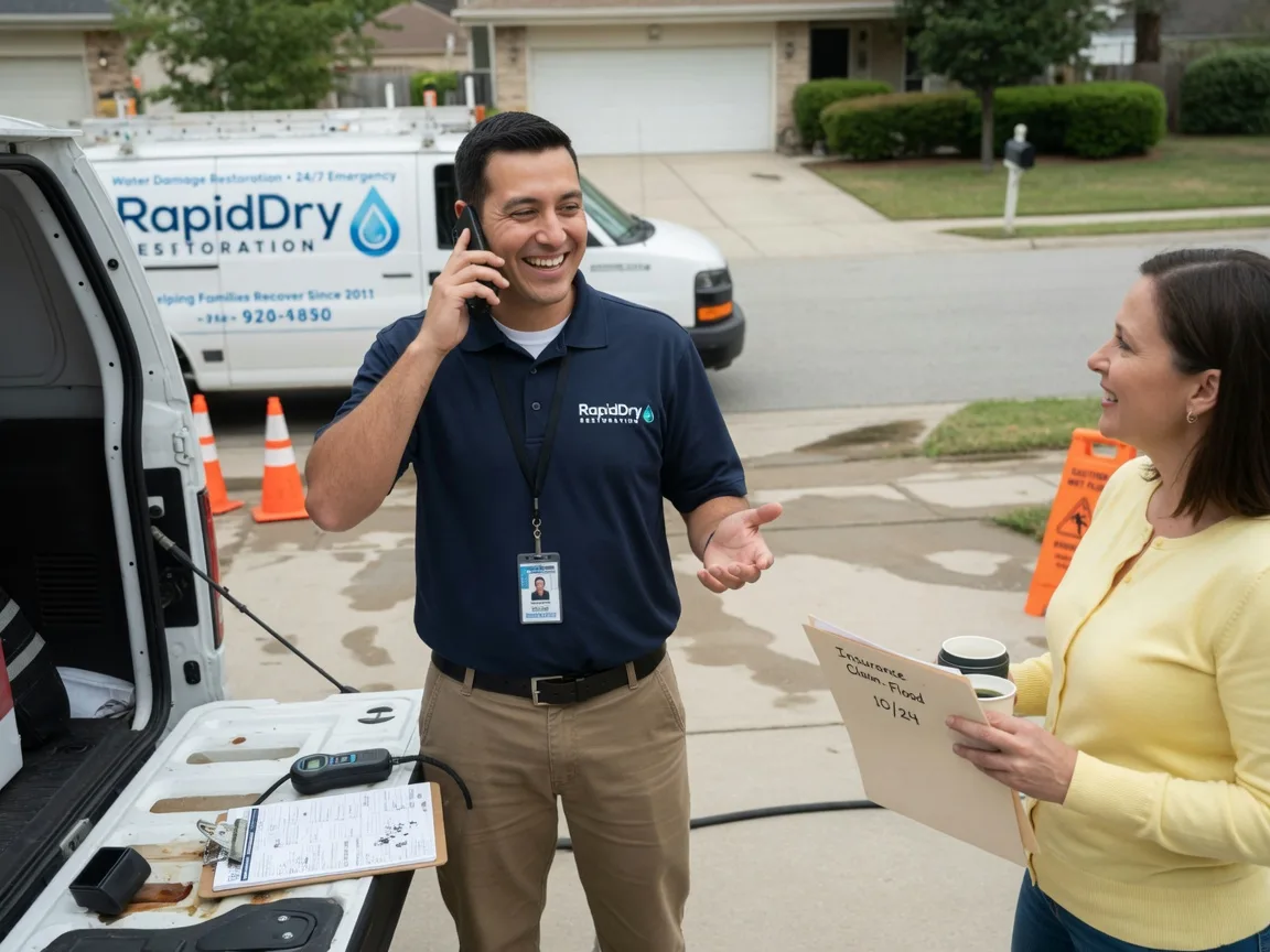 Water Damage Restoration Stockton, IL FAQs